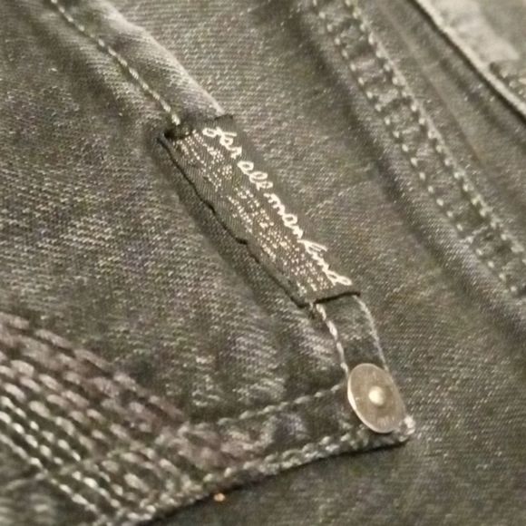 2 pairs of For all mankind Black& Blue "Standard" edition - Picture 7 of 12